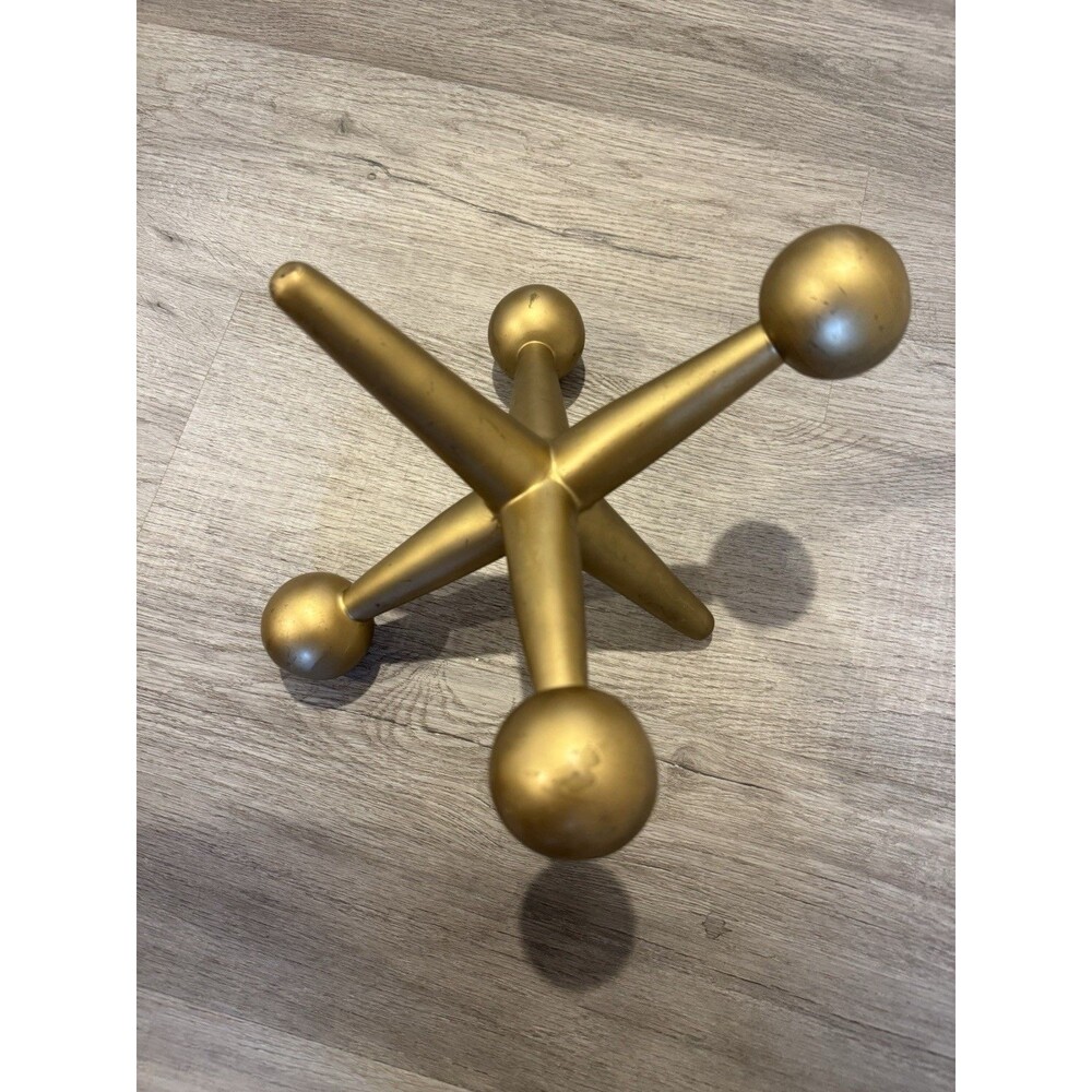 Bronze Finish Cast Iron Jack Jax 6” MCM Style Decor